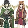 The Rising of the Shield Hero Acrylic Trading Card (Set of 15) (Anime Toy)