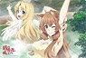 Bushiroad Rubber Mat Collection Vol.342 The Rising of the Shield Hero [Raphtalia & Filo] (Card Supplies)