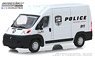 2018 Ram ProMaster 2500 Cargo High Roof - Ram Law Enforcement Police Transport Vehicle (ミニカー)