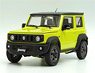 Suzuki Jimny (JB74) Kinetic Yellow LHD (Diecast Car)