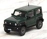 Suzuki Jimny (JB74) Jungle Green LHD (Diecast Car)