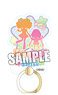 The Idolm@ster Cinderella Girls Acrylic Bunker Ring [Happy Happy Twin] (Anime Toy)