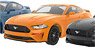 フォード マスタング GT 2019 左ハンドル オレンジ (ミニカー)