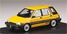 Honda Civic Shuttle 4WD J (AR) 1984 Yellow (Diecast Car)