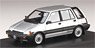 Honda Civic Shuttle 4WD J (AR) 1984 Silver (Diecast Car)