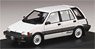 Honda CIVIC SHUTTLE 4WD J (AR) 1984 ホワイト (ミニカー)