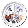 Unionism Quartet Tableware Lunch Plate (Selphie) (Anime Toy)