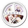 Unionism Quartet Tableware Lunch Plate (Silveria) (Anime Toy)