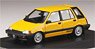 Honda Civic Shuttle 4WD M (AR) 1984 Yellow (Diecast Car)