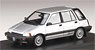 Honda Civic Shuttle 4WD M (AR) 1984 Silver (Diecast Car)