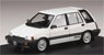 Honda CIVIC SHUTTLE 4WD M (AR) 1984 ホワイト (ミニカー)