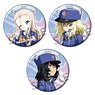 Girls und Panzer das Finale Can Badge Set BC Freedom High School (Anime Toy)