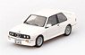 BMW M3 (E30) Alpine White (LHD) (Diecast Car)