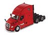 Freightliner New Cascadia Red (Diecast Car)