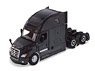 Freightliner New Cascadia Dark Gray (Diecast Car)