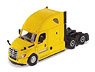 Freightliner New Cascadia Yellow (Diecast Car)
