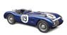 Jaguar C-Type 1952 (Blue) Ecurie Ecosse #19 Ian Stewart / Ninian Sandersson LE1500 (Diecast Car)