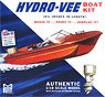 1969 Hydro-Vee Speed Boat (Plastic model)