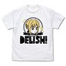 Today`s Menu for Emiya Family Saber Delish! T-Shirts White XL (Anime Toy)