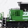 (HO) SD40-2 Mid BN #7036 ★外国形モデル (鉄道模型)