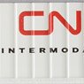 (HO) 53ft. Intermodal Container CN (2 Pieces) (Model Train)