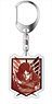 Attack on Titan Acrylic Key Ring Select Color Ver. Eren (Anime Toy)