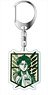 Attack on Titan Acrylic Key Ring Select Color Ver. Levi (Anime Toy)