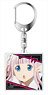 Kaguya-sama: Love is War Acrylic Key Ring Chika Fujiwara Ver.3 (Anime Toy)