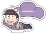 Osomatsu-san the Movie Gororin Acrylic Key Ring 18 Years Old Ver. 4 Ichimatsu (Anime Toy)