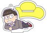 Osomatsu-san the Movie Gororin Acrylic Key Ring 18 Years Old Ver. 5 Jyushimatsu (Anime Toy)