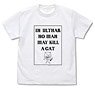 ミスカトニック大学購買部 ウルタールの猫Tシャツ マメズVer. WHITE XL (キャラクターグッズ)