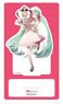Hatsune Miku Characters Macaron Release Commemorative Goods Acrylic Stand Figure Size Middle (Anime Toy)