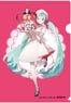 Hatsune Miku Characters Macaron Release Commemorative Goods Clear File (Anime Toy)