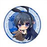 Rascal Does Not Dream of Bunny Girl Senpai Kurukoro Can Badge Mai Sakurajima B (Anime Toy)