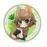 Rascal Does Not Dream of Bunny Girl Senpai Kurukoro Can Badge Tomoe Koga (Anime Toy)