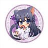 Rascal Does Not Dream of Bunny Girl Senpai Kurukoro Can Badge Shoko Makinohara (Anime Toy)