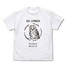 The Promised Neverland Mark of W Minerva T-Shirts White S (Anime Toy)