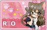 Rascal Does Not Dream of Bunny Girl Senpai Kurukoro IC Card Sticker Rio Futaba (Anime Toy)