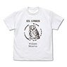 The Promised Neverland Mark of W Minerva T-Shirts White L (Anime Toy)