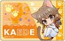 Rascal Does Not Dream of Bunny Girl Senpai Kurukoro IC Card Sticker Kaede Azusagawa (Anime Toy)