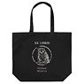 The Promised Neverland Mark of W Minerva Large Tote Bag Black (Anime Toy)