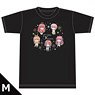 The Quintessential Quintuplets T-Shirts [Deformed Character] M Size (Anime Toy)