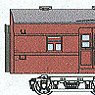 J.N.R. Type SUYU37 (OYU36) Conversion Kit (Unassembled Kit) (Model Train)