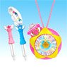Henshin Star Color Pendant Cure Cosmo (Character Toy)