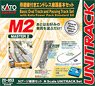 Unitrack [M2] Basic Oval Track & Passing Track Set with Kato Power Pack Standard SX (Master2) (Model Train)