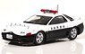 三菱 GTO Twin Turbo (Z16A) 1994 新潟県高速道路交通警察隊車両 (502) (ミニカー)