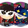 PERSONA5 Design Produced by Sanrio ふぉーちゅん☆缶バッジ ミニキャラVer. (8個セット) (キャラクターグッズ)