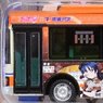 The Bus Collection Tokai Bus Orange Shuttle Love Live! Sunshine!! Wrapping Bus #3 (Model Train)