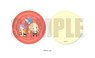 [Fairy Tail] Round Coin Purse Pote-A (Anime Toy)