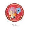 [Fairy Tail] Leather Badge Pote-A Natsu/Happy (Anime Toy)